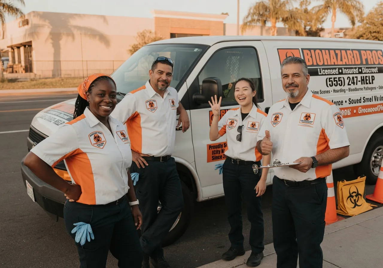Biohazard Cleanup company in Armour, SD